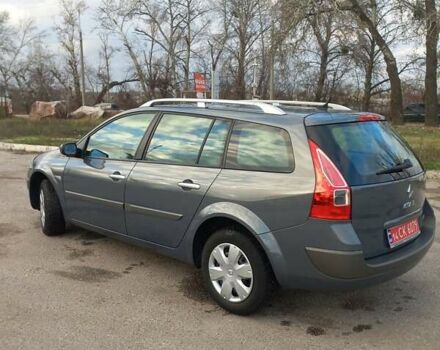 Сірий Рено Меган, об'ємом двигуна 1.6 л та пробігом 107 тис. км за 6999 $, фото 66 на Automoto.ua