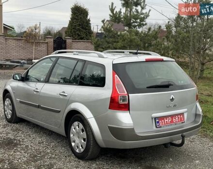 Сірий Рено Меган, об'ємом двигуна 1.6 л та пробігом 216 тис. км за 5400 $, фото 6 на Automoto.ua