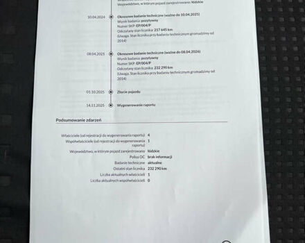 Сірий Рено Меган, об'ємом двигуна 1.6 л та пробігом 241 тис. км за 5300 $, фото 12 на Automoto.ua