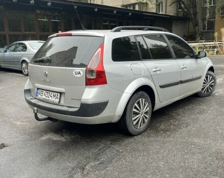 Серый Рено Меган, объемом двигателя 1.5 л и пробегом 300 тыс. км за 4800 $, фото 4 на Automoto.ua