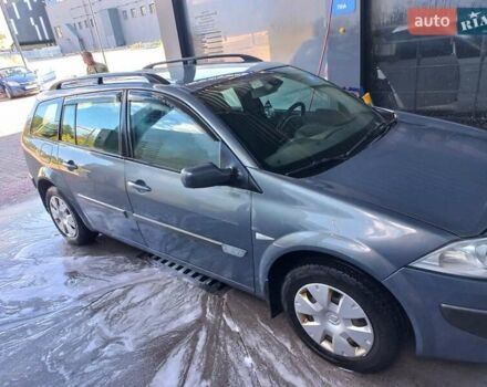 Серый Рено Меган, объемом двигателя 1.6 л и пробегом 258 тыс. км за 5300 $, фото 7 на Automoto.ua
