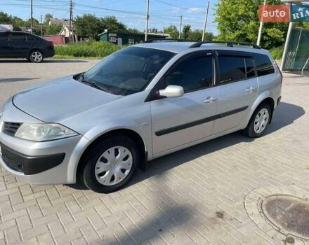 Серый Рено Меган, объемом двигателя 1.5 л и пробегом 233 тыс. км за 4800 $, фото 3 на Automoto.ua