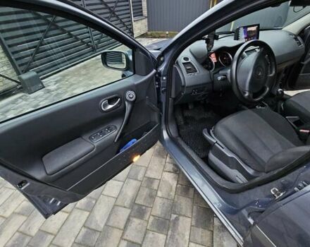 Серый Рено Меган, объемом двигателя 1.6 л и пробегом 257 тыс. км за 6500 $, фото 39 на Automoto.ua