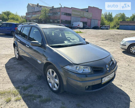 Сірий Рено Меган, об'ємом двигуна 2 л та пробігом 385 тис. км за 6300 $, фото 4 на Automoto.ua