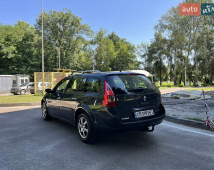 Серый Рено Меган, объемом двигателя 1.6 л и пробегом 280 тыс. км за 5200 $, фото 6 на Automoto.ua