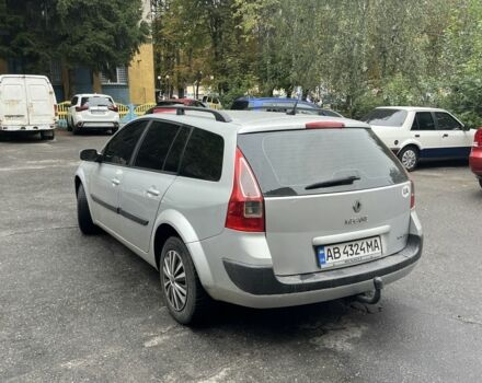 Серый Рено Меган, объемом двигателя 1.5 л и пробегом 300 тыс. км за 4800 $, фото 5 на Automoto.ua