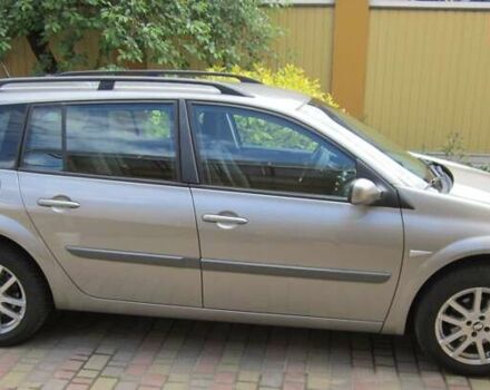 Сірий Рено Меган, об'ємом двигуна 1.6 л та пробігом 193 тис. км за 5000 $, фото 3 на Automoto.ua
