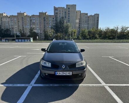 Серый Рено Меган, объемом двигателя 1.6 л и пробегом 283 тыс. км за 5000 $, фото 1 на Automoto.ua