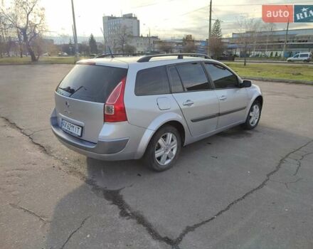 Сірий Рено Меган, об'ємом двигуна 1.6 л та пробігом 267 тис. км за 4800 $, фото 6 на Automoto.ua