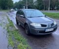 Серый Рено Меган, объемом двигателя 1.6 л и пробегом 257 тыс. км за 4600 $, фото 1 на Automoto.ua