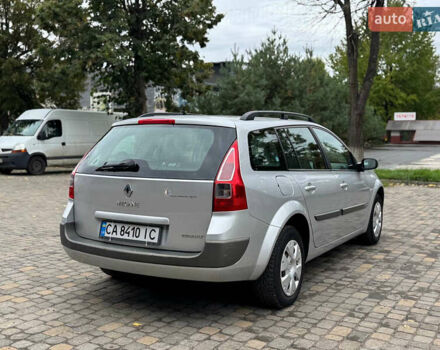 Серый Рено Меган, объемом двигателя 1.59 л и пробегом 240 тыс. км за 4300 $, фото 6 на Automoto.ua