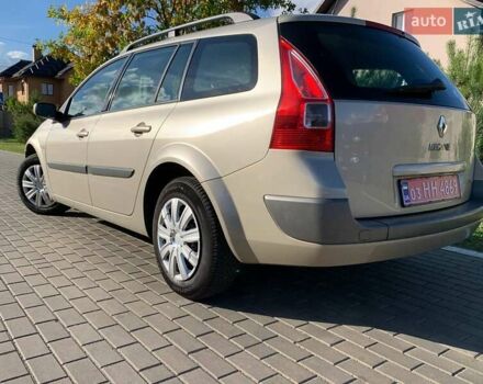 Сірий Рено Меган, об'ємом двигуна 1.6 л та пробігом 191 тис. км за 5600 $, фото 2 на Automoto.ua