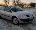 Серый Рено Меган, объемом двигателя 1.6 л и пробегом 200 тыс. км за 5500 $, фото 1 на Automoto.ua