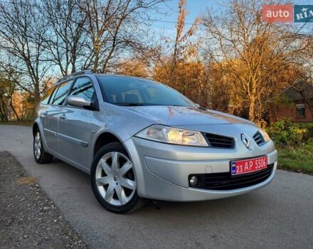 Серый Рено Меган, объемом двигателя 1.6 л и пробегом 182 тыс. км за 5700 $, фото 20 на Automoto.ua