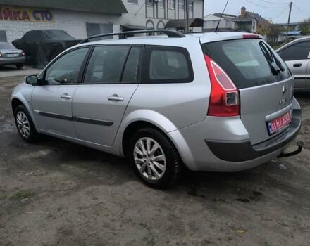 Серый Рено Меган, объемом двигателя 1.6 л и пробегом 162 тыс. км за 5350 $, фото 7 на Automoto.ua