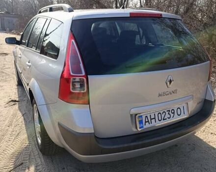 Сірий Рено Меган, об'ємом двигуна 1.6 л та пробігом 234 тис. км за 5000 $, фото 10 на Automoto.ua