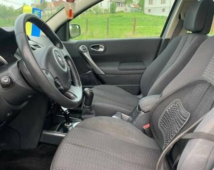 Серый Рено Меган, объемом двигателя 1.6 л и пробегом 222 тыс. км за 4500 $, фото 4 на Automoto.ua