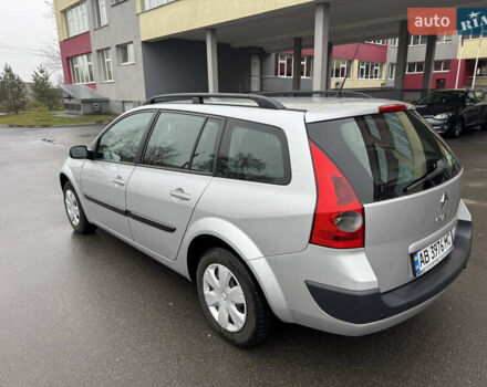 Сірий Рено Меган, об'ємом двигуна 1.6 л та пробігом 241 тис. км за 5300 $, фото 6 на Automoto.ua