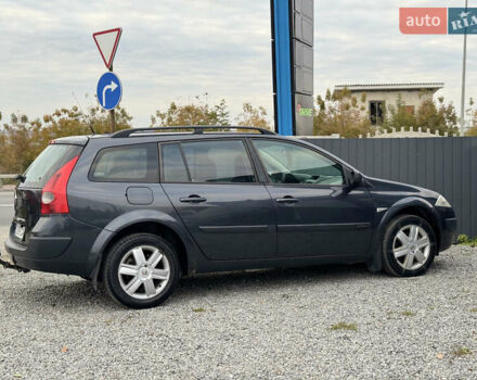 Рено Меган 2006 у Тернополі на Automoto.ua Сірий Рено Меган, об'ємом двигуна 2 л та пробігом 250 тис. км за 4600 $, фото 68 на Automoto.ua