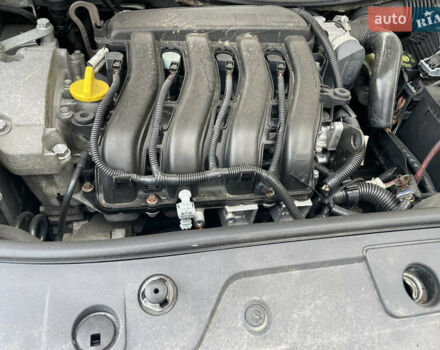 Серый Рено Меган, объемом двигателя 1.6 л и пробегом 196 тыс. км за 5500 $, фото 31 на Automoto.ua