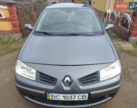 Сірий Рено Меган, об'ємом двигуна 1.46 л та пробігом 314 тис. км за 4000 $, фото 1 на Automoto.ua