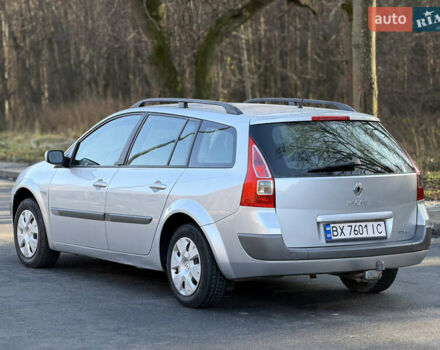 Серый Рено Меган, объемом двигателя 1.6 л и пробегом 248 тыс. км за 4900 $, фото 5 на Automoto.ua