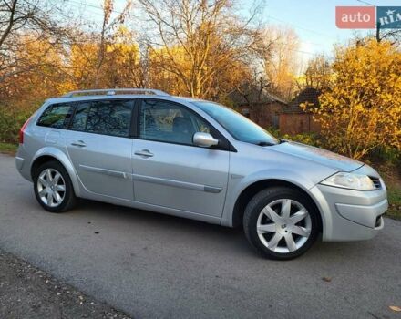 Серый Рено Меган, объемом двигателя 1.6 л и пробегом 182 тыс. км за 5700 $, фото 25 на Automoto.ua