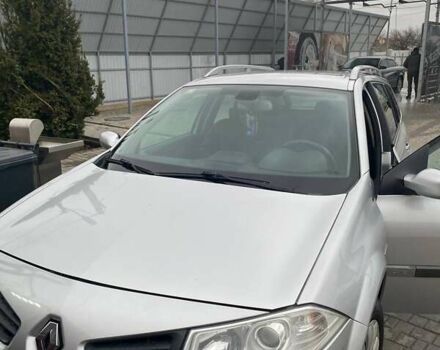 Серый Рено Меган, объемом двигателя 1.6 л и пробегом 222 тыс. км за 4500 $, фото 10 на Automoto.ua