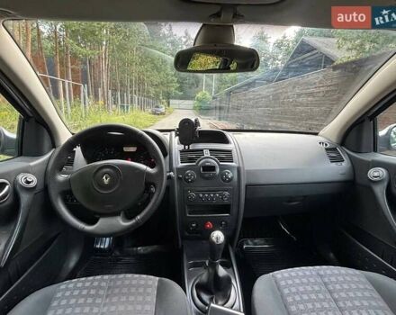 Сірий Рено Меган, об'ємом двигуна 1.6 л та пробігом 202 тис. км за 4850 $, фото 9 на Automoto.ua