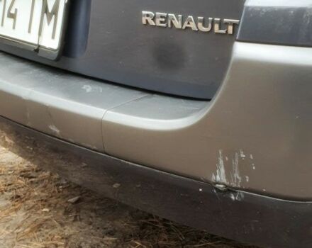 Серый Рено Меган, объемом двигателя 1.6 л и пробегом 244 тыс. км за 4900 $, фото 7 на Automoto.ua