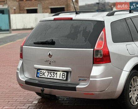 Серый Рено Меган, объемом двигателя 1.5 л и пробегом 325 тыс. км за 4950 $, фото 15 на Automoto.ua