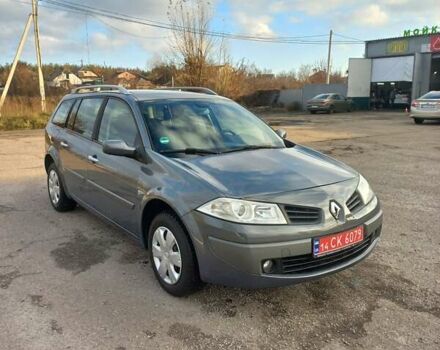 Сірий Рено Меган, об'ємом двигуна 1.6 л та пробігом 107 тис. км за 6999 $, фото 4 на Automoto.ua