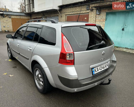 Сірий Рено Меган, об'ємом двигуна 1.6 л та пробігом 285 тис. км за 4850 $, фото 1 на Automoto.ua