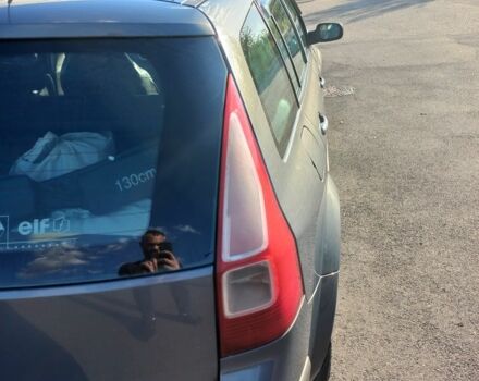 Серый Рено Меган, объемом двигателя 1.6 л и пробегом 258 тыс. км за 5000 $, фото 5 на Automoto.ua