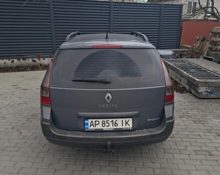 Серый Рено Меган, объемом двигателя 1.5 л и пробегом 360 тыс. км за 4450 $, фото 2 на Automoto.ua