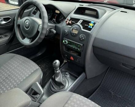 Серый Рено Меган, объемом двигателя 1.87 л и пробегом 243 тыс. км за 5800 $, фото 26 на Automoto.ua