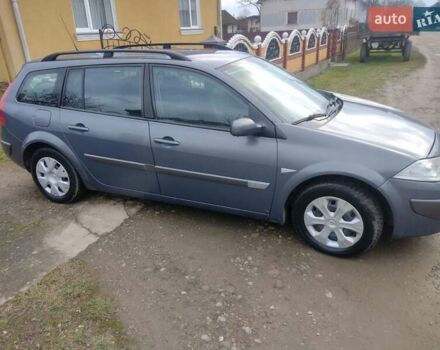 Сірий Рено Меган, об'ємом двигуна 1.46 л та пробігом 314 тис. км за 4000 $, фото 2 на Automoto.ua