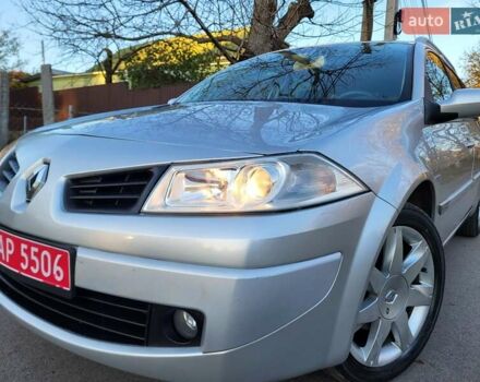 Серый Рено Меган, объемом двигателя 1.6 л и пробегом 182 тыс. км за 5700 $, фото 28 на Automoto.ua