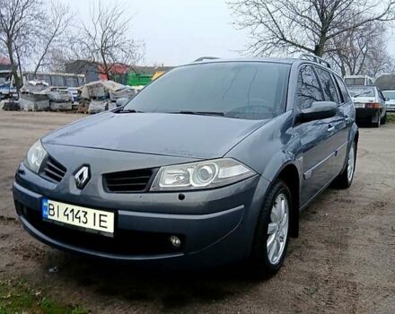 Серый Рено Меган, объемом двигателя 1.6 л и пробегом 280 тыс. км за 5000 $, фото 10 на Automoto.ua