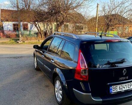 Сірий Рено Меган, об'ємом двигуна 1.6 л та пробігом 251 тис. км за 4600 $, фото 4 на Automoto.ua
