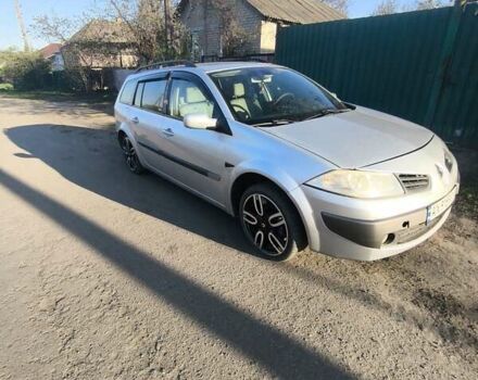 Сірий Рено Меган, об'ємом двигуна 1.5 л та пробігом 350 тис. км за 4700 $, фото 3 на Automoto.ua