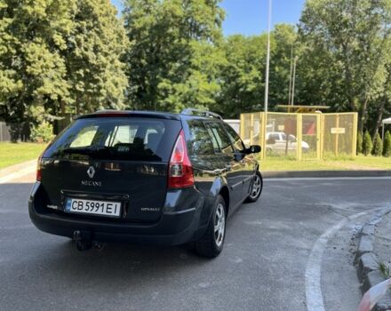 Серый Рено Меган, объемом двигателя 1.6 л и пробегом 280 тыс. км за 5200 $, фото 5 на Automoto.ua