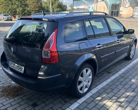 Серый Рено Меган, объемом двигателя 1.6 л и пробегом 235 тыс. км за 5200 $, фото 9 на Automoto.ua