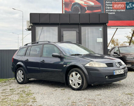 Рено Меган 2006 у Тернополі на Automoto.ua Сірий Рено Меган, об'ємом двигуна 2 л та пробігом 250 тис. км за 4600 $, фото 23 на Automoto.ua