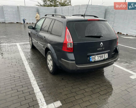 Сірий Рено Меган, об'ємом двигуна 1.59 л та пробігом 282 тис. км за 5500 $, фото 8 на Automoto.ua
