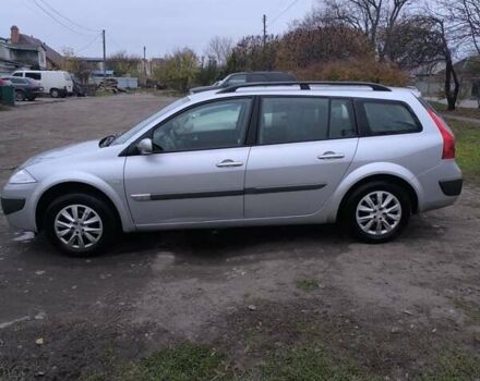 Серый Рено Меган, объемом двигателя 1.6 л и пробегом 162 тыс. км за 5350 $, фото 6 на Automoto.ua