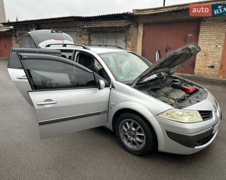 Сірий Рено Меган, об'ємом двигуна 1.6 л та пробігом 285 тис. км за 4850 $, фото 14 на Automoto.ua