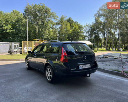 Серый Рено Меган, объемом двигателя 1.6 л и пробегом 280 тыс. км за 5200 $, фото 5 на Automoto.ua