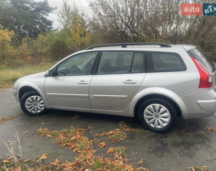 Рено Меган 2006 в Ковель на Automoto.ua Серый Рено Меган, объемом двигателя 1.6 л и пробегом 287 тыс. км за 4650 $, фото 2 на Automoto.ua