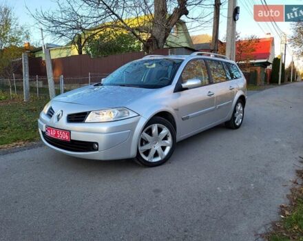 Серый Рено Меган, объемом двигателя 1.6 л и пробегом 182 тыс. км за 5700 $, фото 32 на Automoto.ua